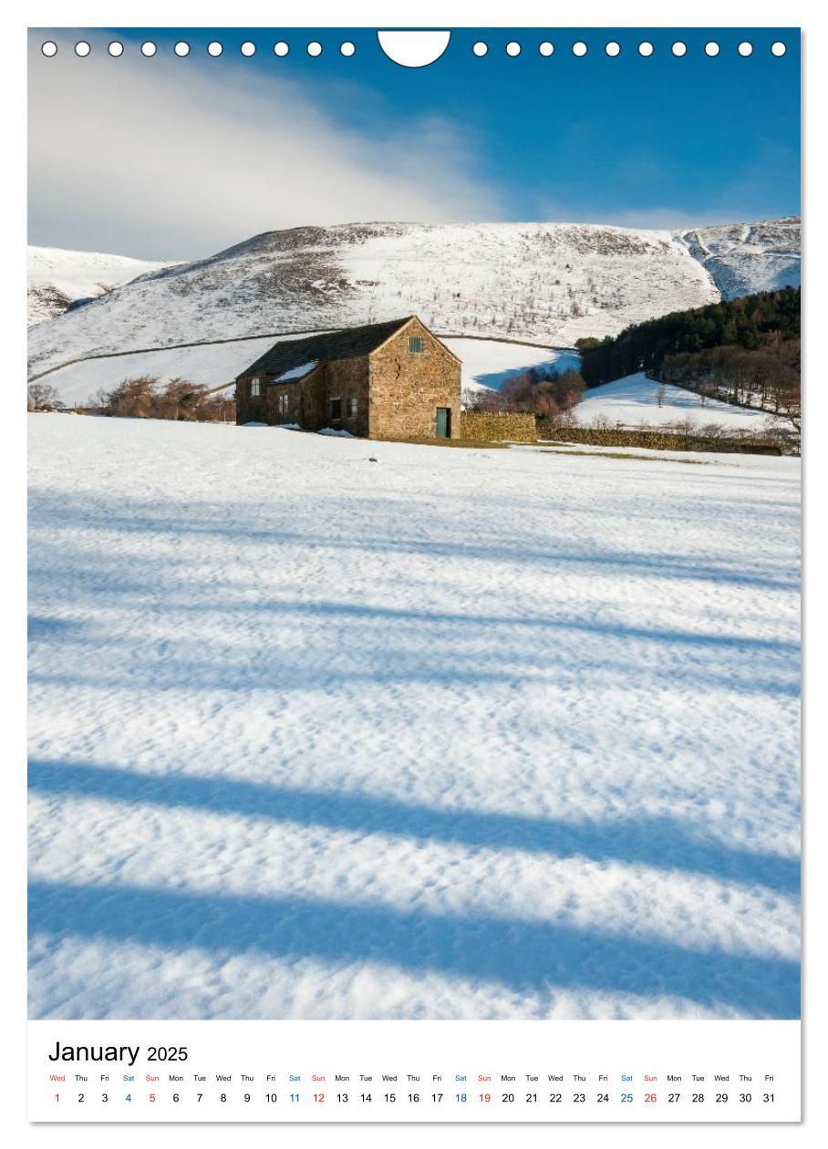 Bild: 9781325974214 | Scenes from the Peak District (Wall Calendar 2025 DIN A4 portrait),...