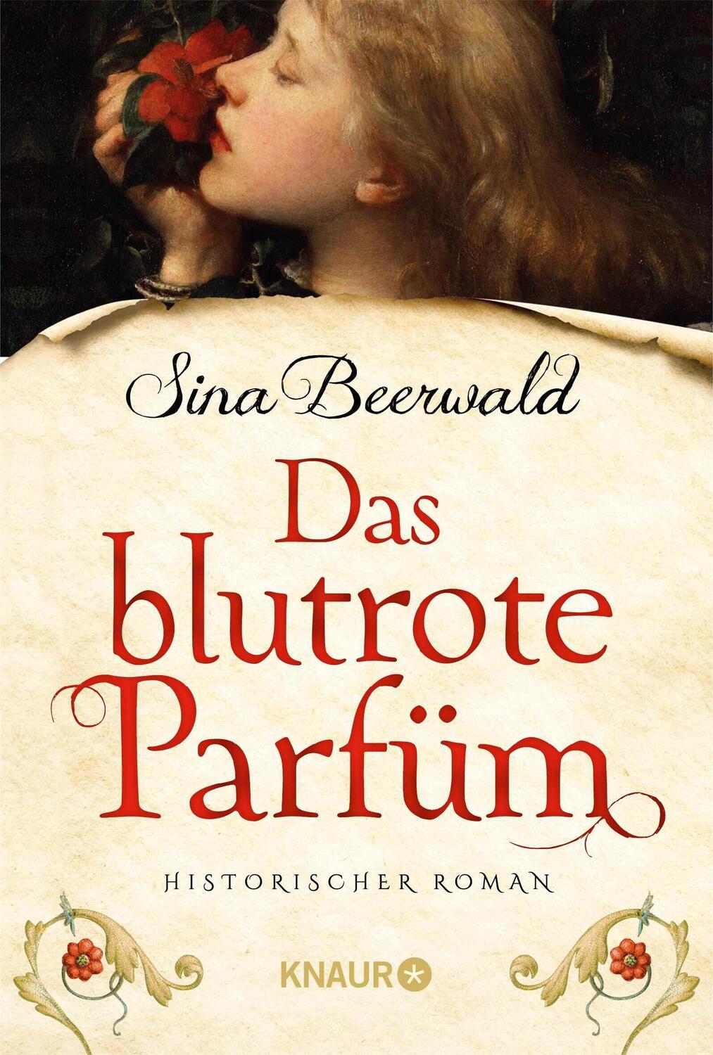 Cover: 9783426217160 | Das blutrote Parfüm | Historischer Roman | Sina Beerwald | Taschenbuch