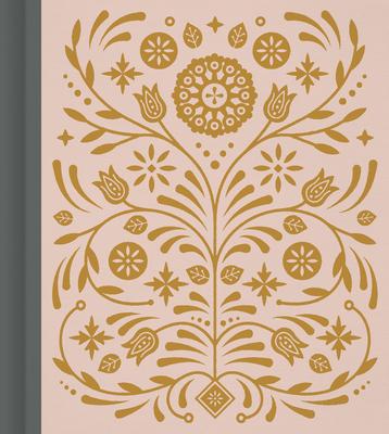 Cover: 9781433590443 | ESV Journaling Study Bible (Cloth Over Board, Blush/Ochre, Floral...