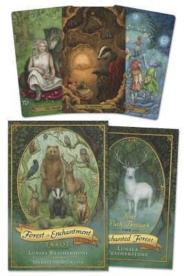 Cover: 9780738751399 | Forest of Enchantment Tarot | Lunaea Weatherstone (u. a.) | Stück