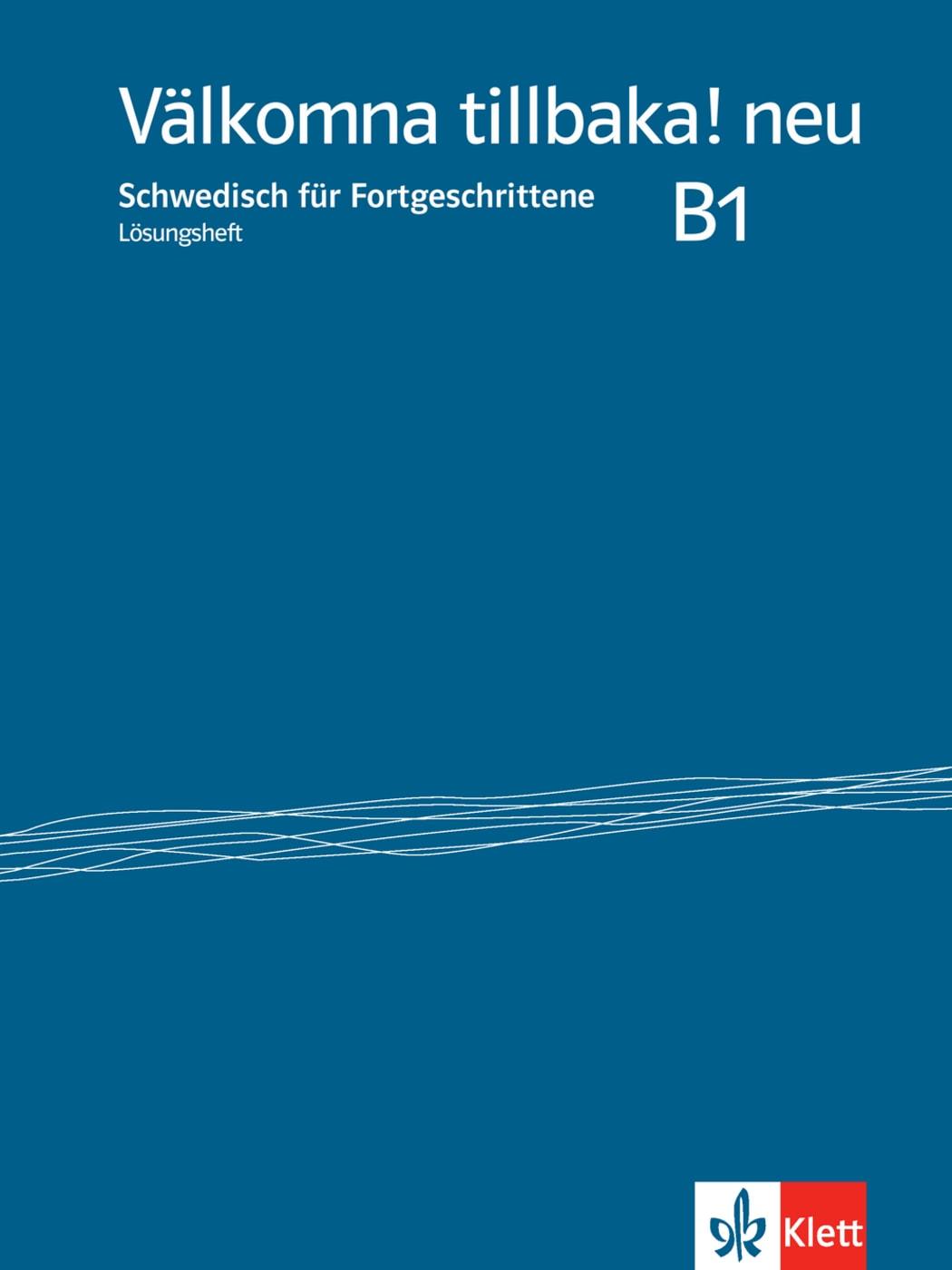 Cover: 9783125279629 | Välkomna tillbaka! Neu (B1) - Lösungsheft | Margareta Paulsson | 32 S.