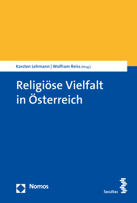 Cover: 9783848770380 | Religiöse Vielfalt in Österreich | Karsten Lehmann (u. a.) | Buch