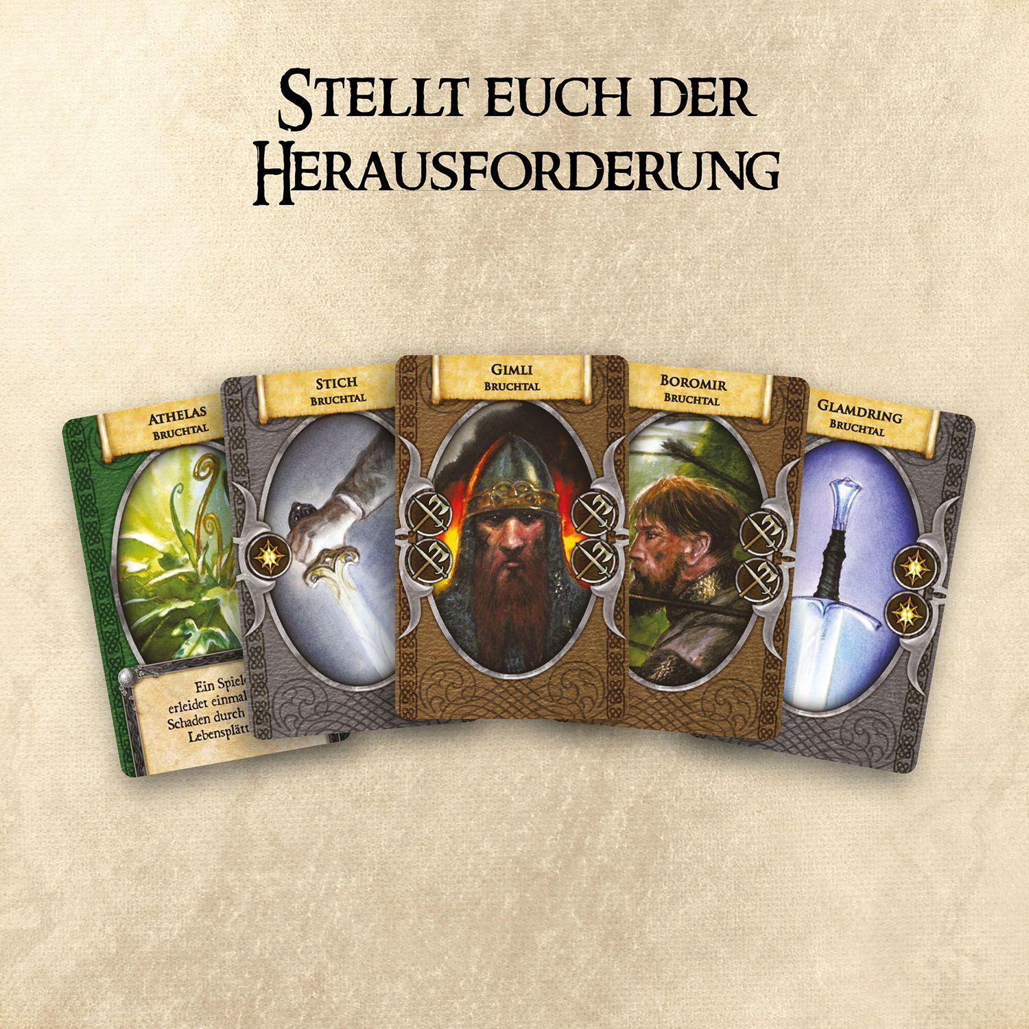 Bild: 4002051680473 | Der Herr der Ringe | Reiner Knizia | Spiel | Brettspiel | 680473