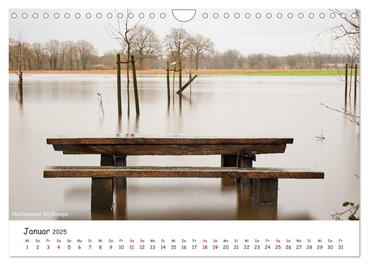 Bild: 9783457228074 | Emsland Impressionen (Wandkalender 2025 DIN A4 quer), CALVENDO...