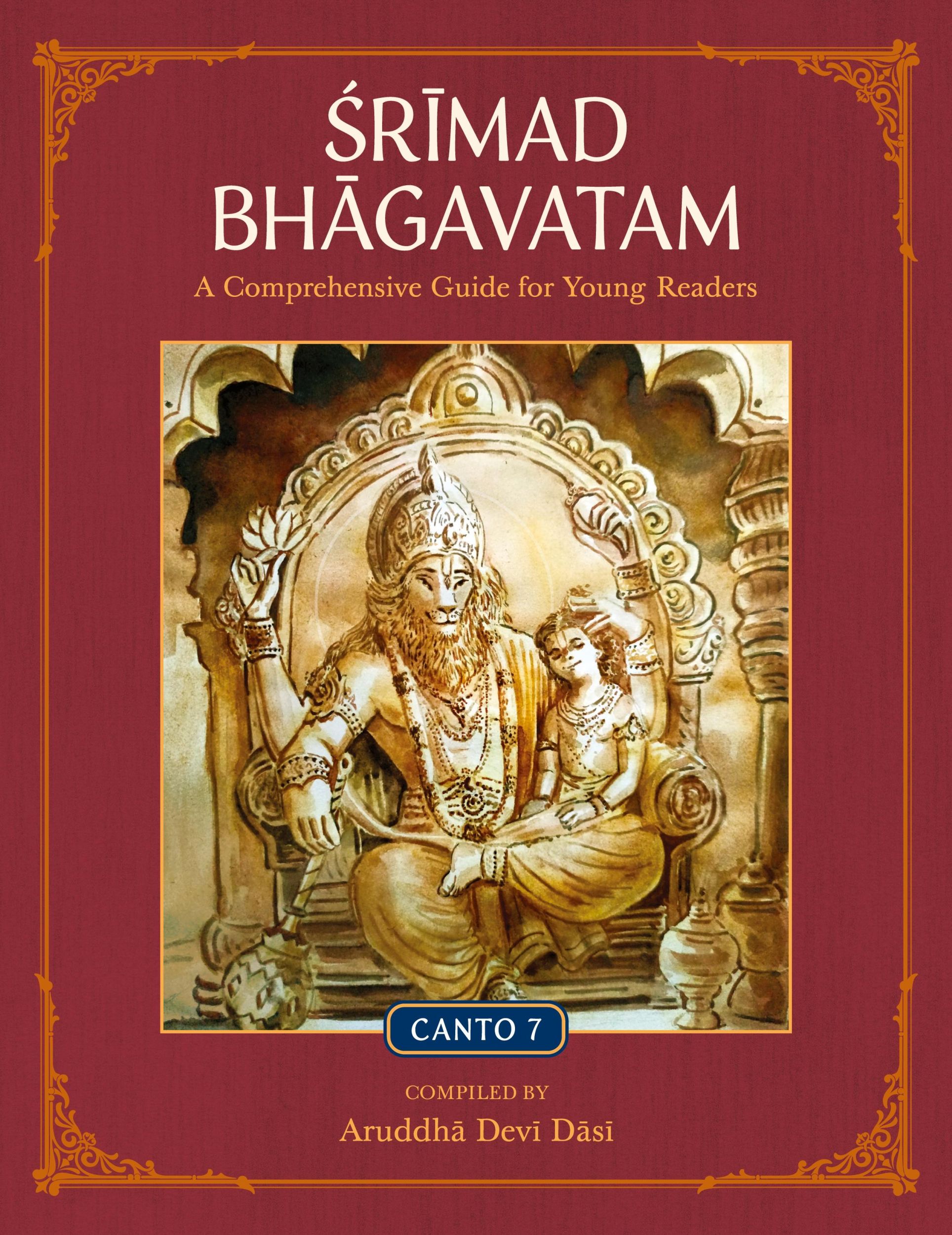 Cover: 9781736961070 | Srimad Bhagavatam | A Comprehensive Guide for Young Readers: Canto 7