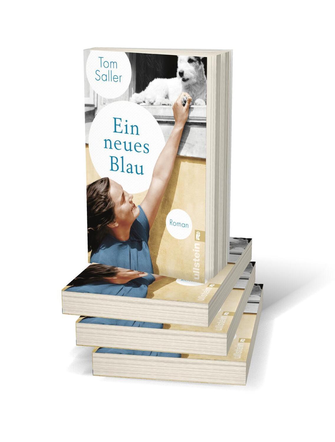 Bild: 9783548063515 | Ein neues Blau | Tom Saller | Taschenbuch | 416 S. | Deutsch | 2021