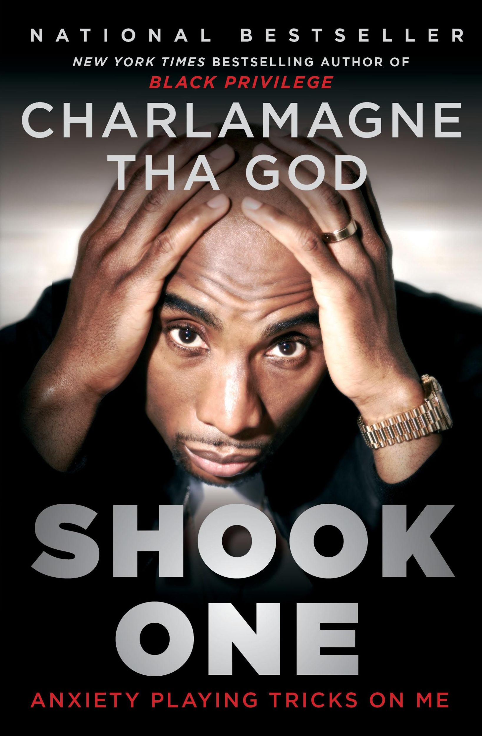 Cover: 9781501193262 | Shook One | Anxiety Playing Tricks on Me | Charlamagne Tha God | Buch