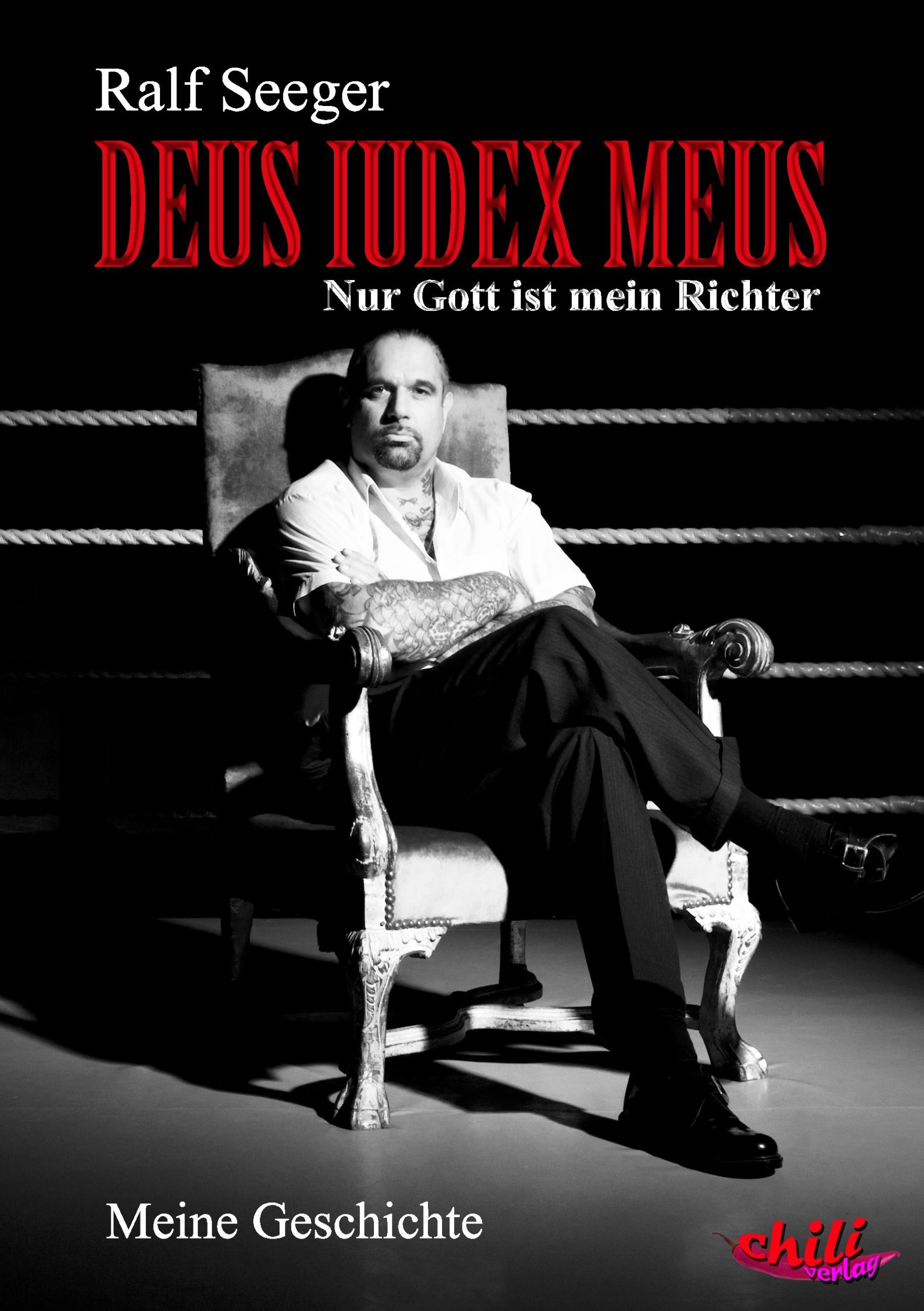 Cover: 9783943292176 | Deus iudex meus - Nur Gott ist mein Richter | Autobiografie | Seeger