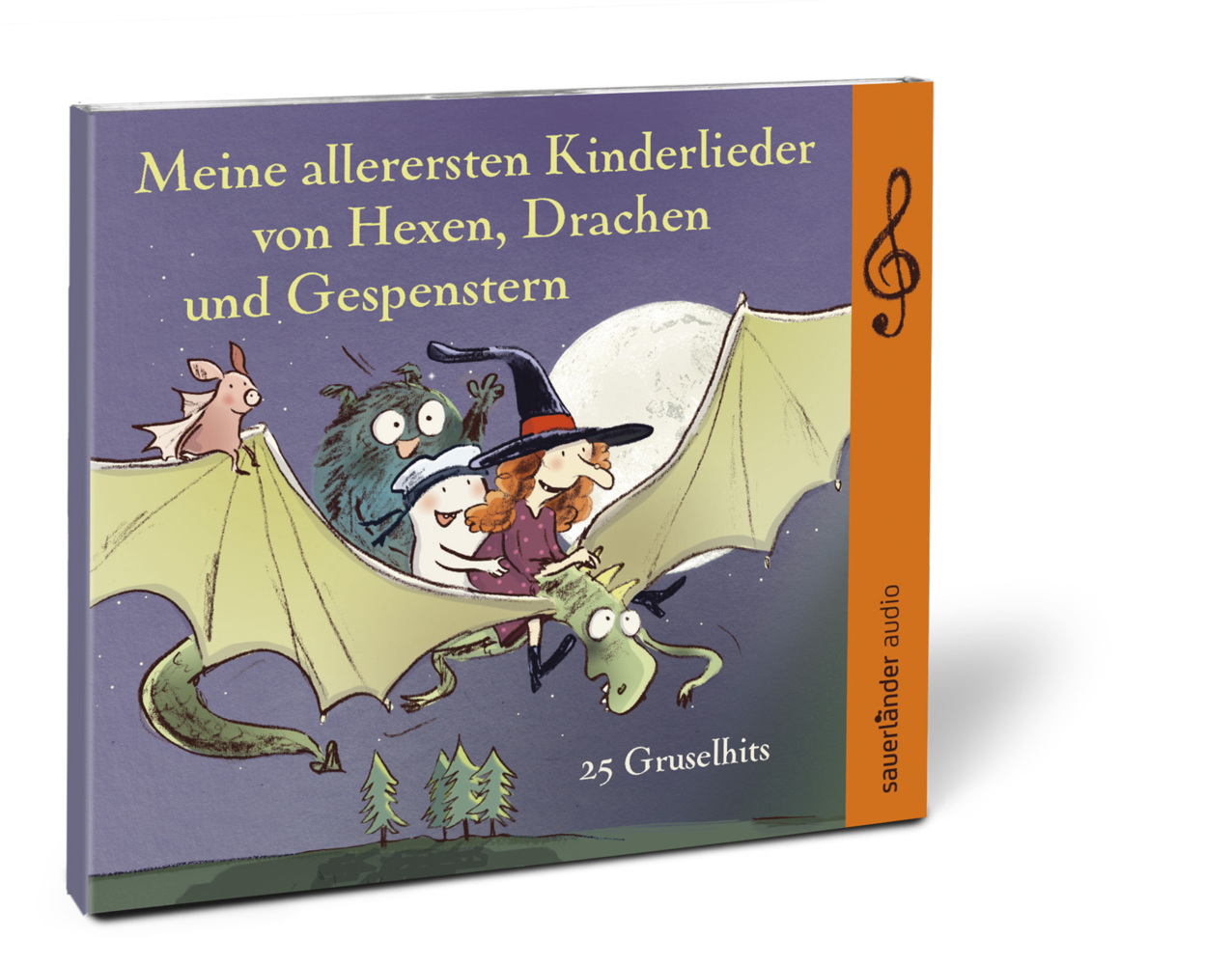 Bild: 9783839849576 | Meine allerersten Kinderlieder von Hexen, Drachen und Gespenstern,...