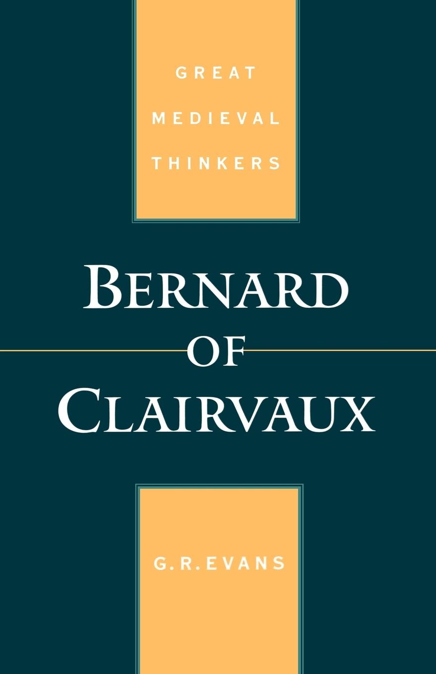 Cover: 9780195125269 | Bernard of Clairvaux | G. R. Evans (u. a.) | Taschenbuch | Englisch