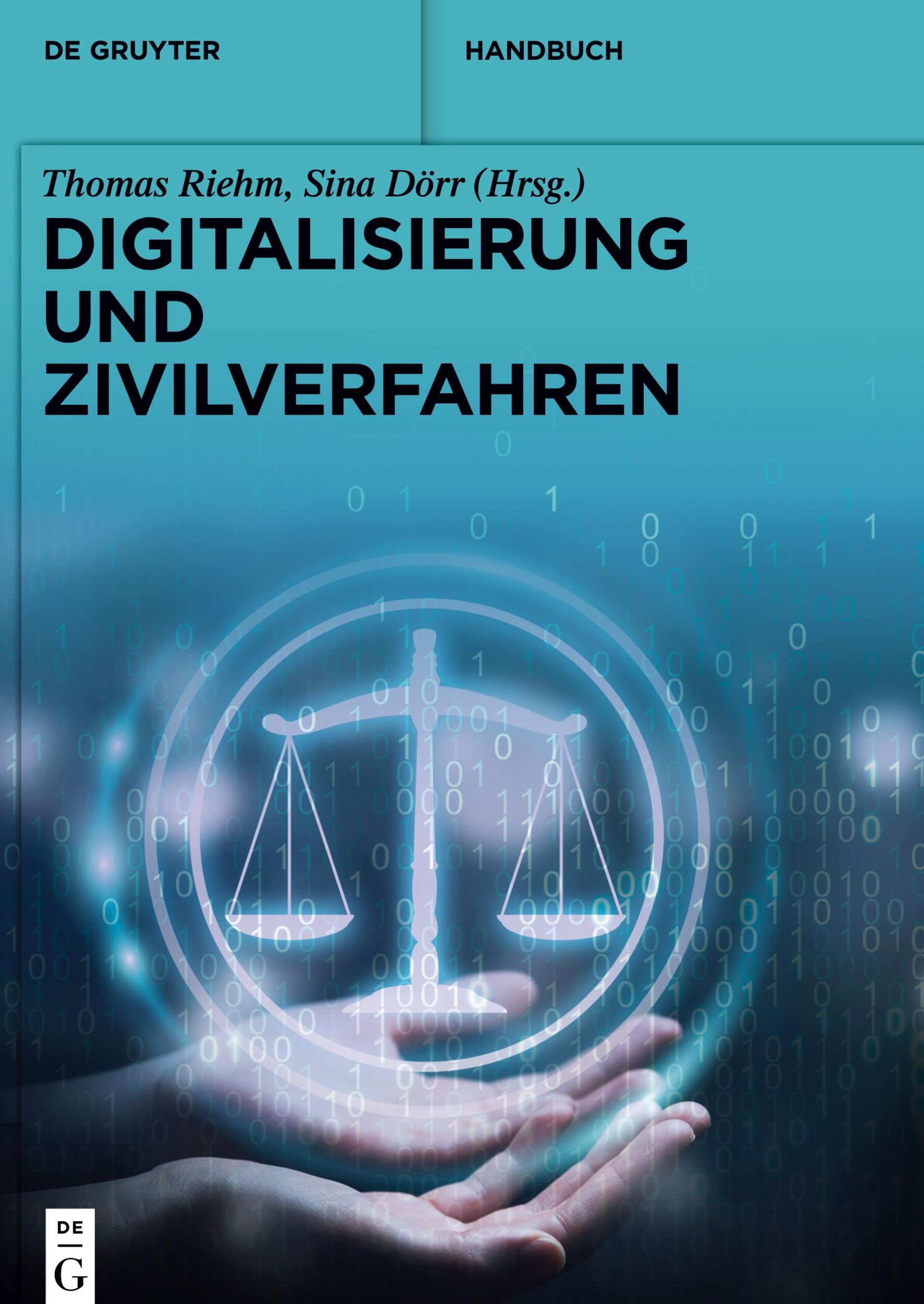 Cover: 9783110755749 | Digitalisierung und Zivilverfahren | Sina Dörr (u. a.) | Buch | XLII