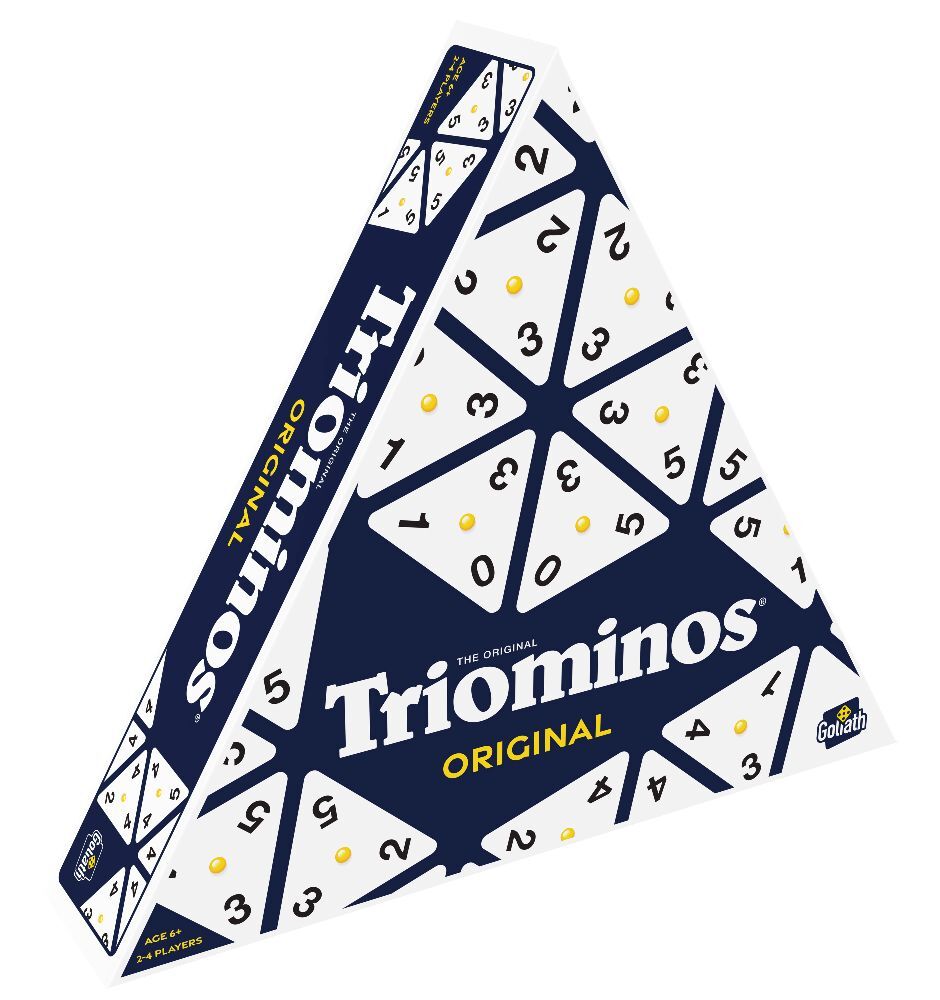 Bild: 8720077306646 | Triominos The Original | Spiel | In Spielebox | Deutsch | 2024