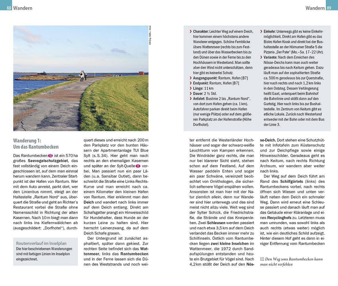 Bild: 9783831736362 | Reise Know-How InselTrip Sylt | Hans-Jürgen Fründt | Taschenbuch