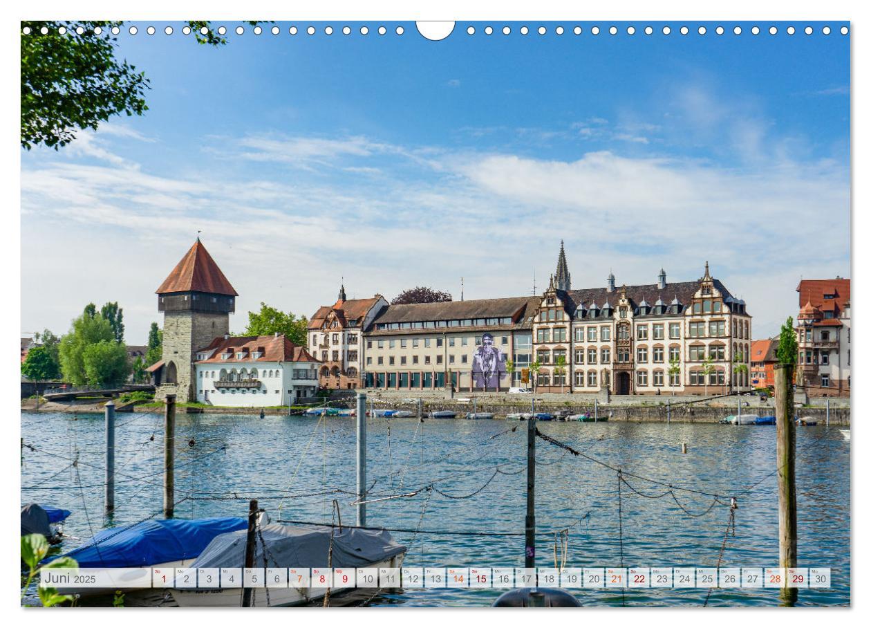 Bild: 9783435076048 | Konstanz Stadtansichten (Wandkalender 2025 DIN A3 quer), CALVENDO...