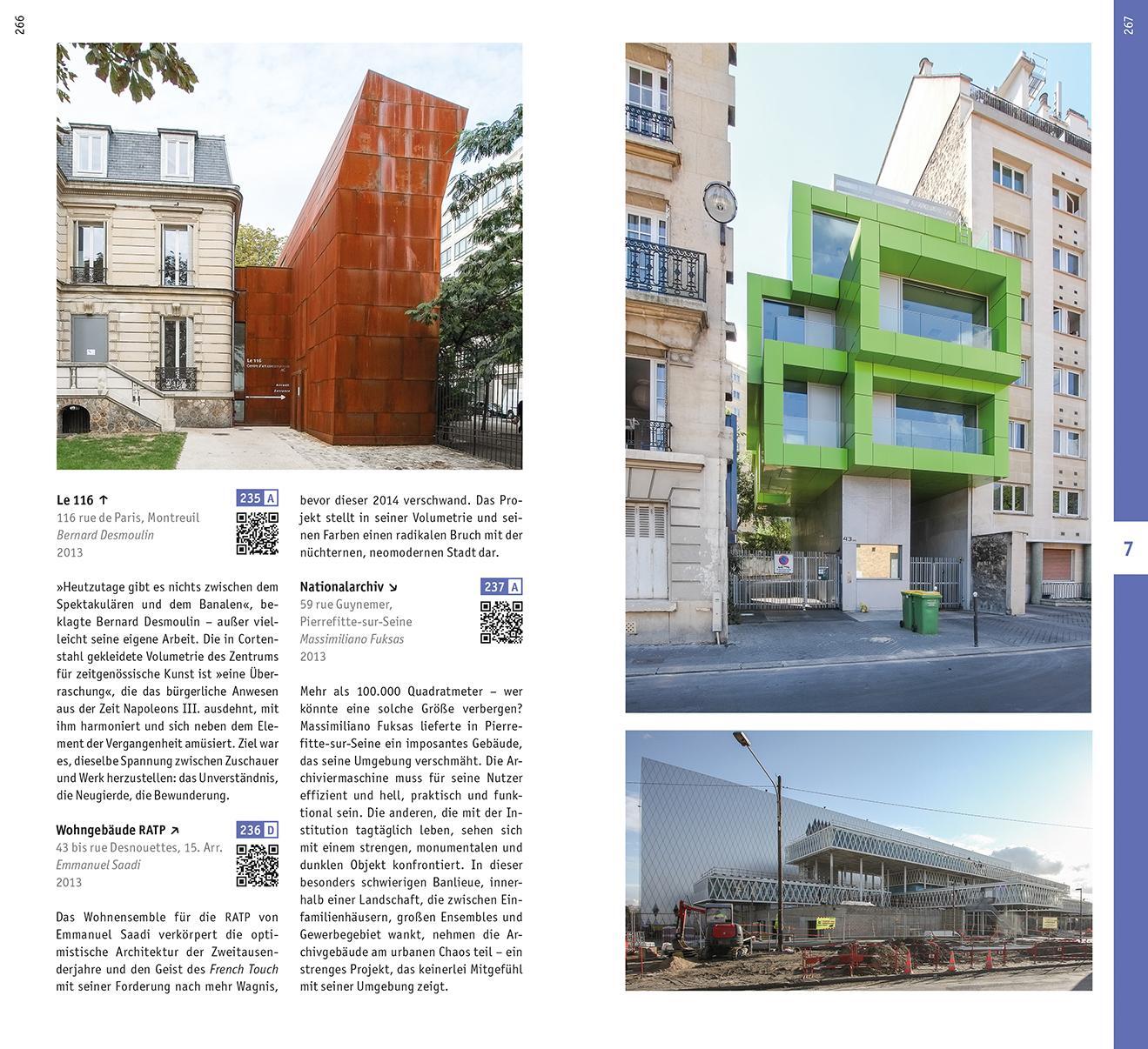 Bild: 9783869224459 | Architekturführer Paris | Jean-Philippe Hugron | Taschenbuch | 312 S.