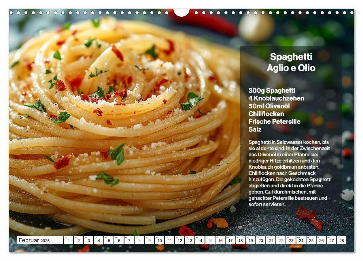 Bild: 9783457207635 | Italienische Spaghetti Rezepte - Leckere Soßen für jeden Monat...