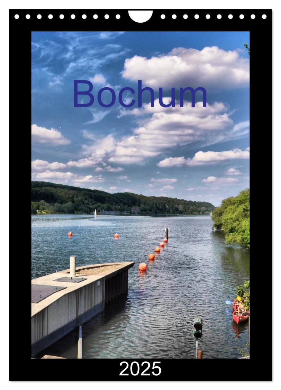 Cover: 9783457074527 | Bochum (Wandkalender 2025 DIN A4 hoch), CALVENDO Monatskalender | 2025