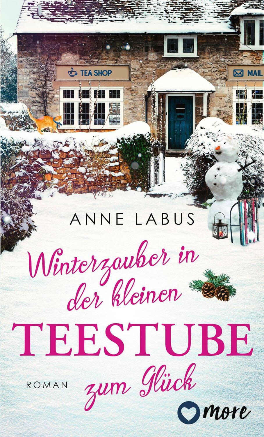 Cover: 9783987510588 | Winterzauber in der kleinen Teestube zum Glück | Roman | Anne Labus