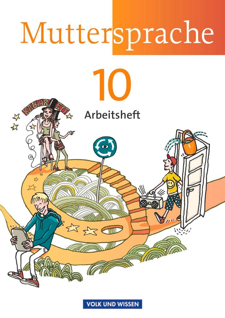 Cover: 9783060617784 | Muttersprache 10. Schuljahr. Arbeitsheft. Östliche Bundesländer und...