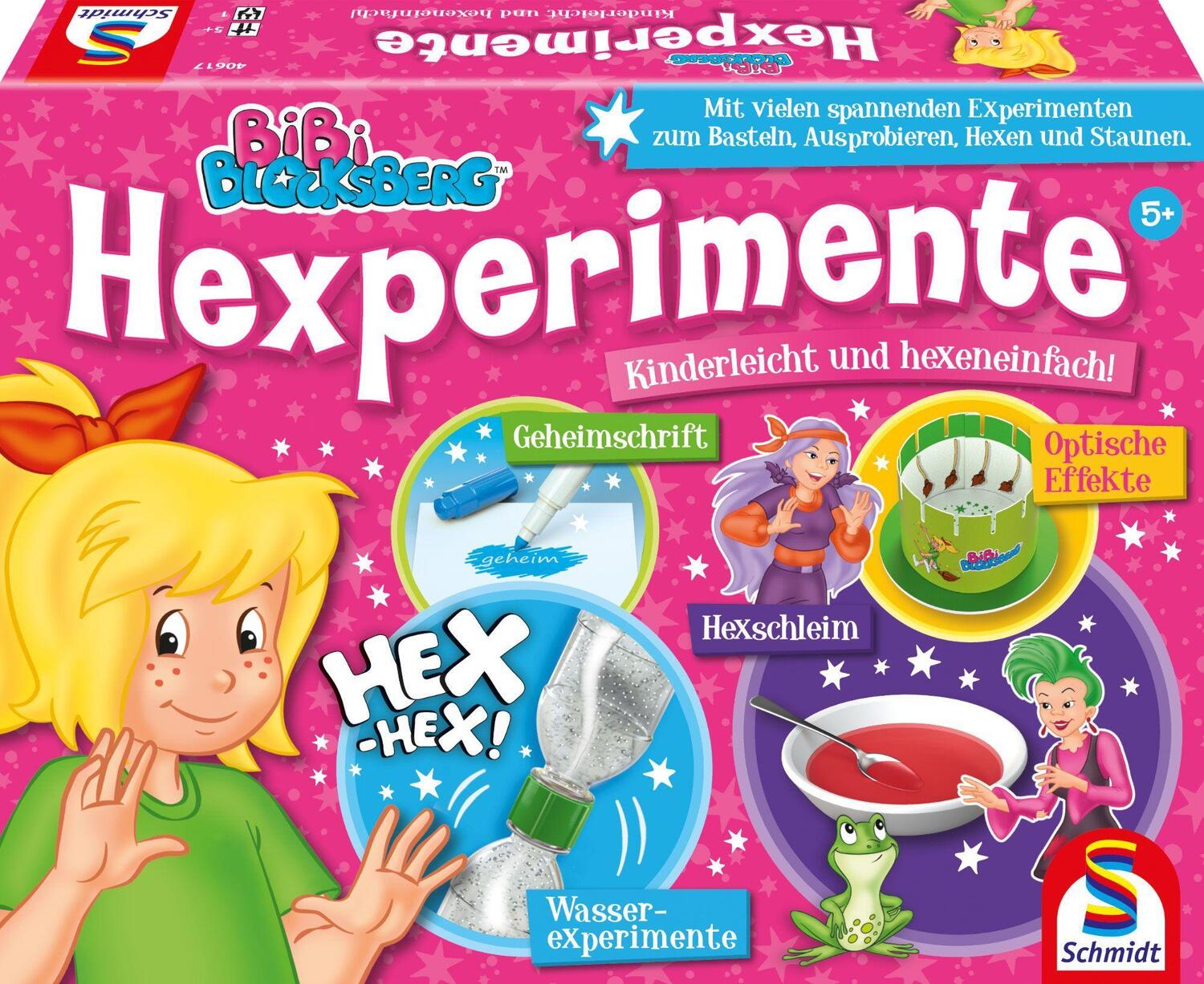 Cover: 4001504406172 | Bibi Blocksberg, Hexperimente | KINDERSPIELE LIZENZEN | Spiel | 2021