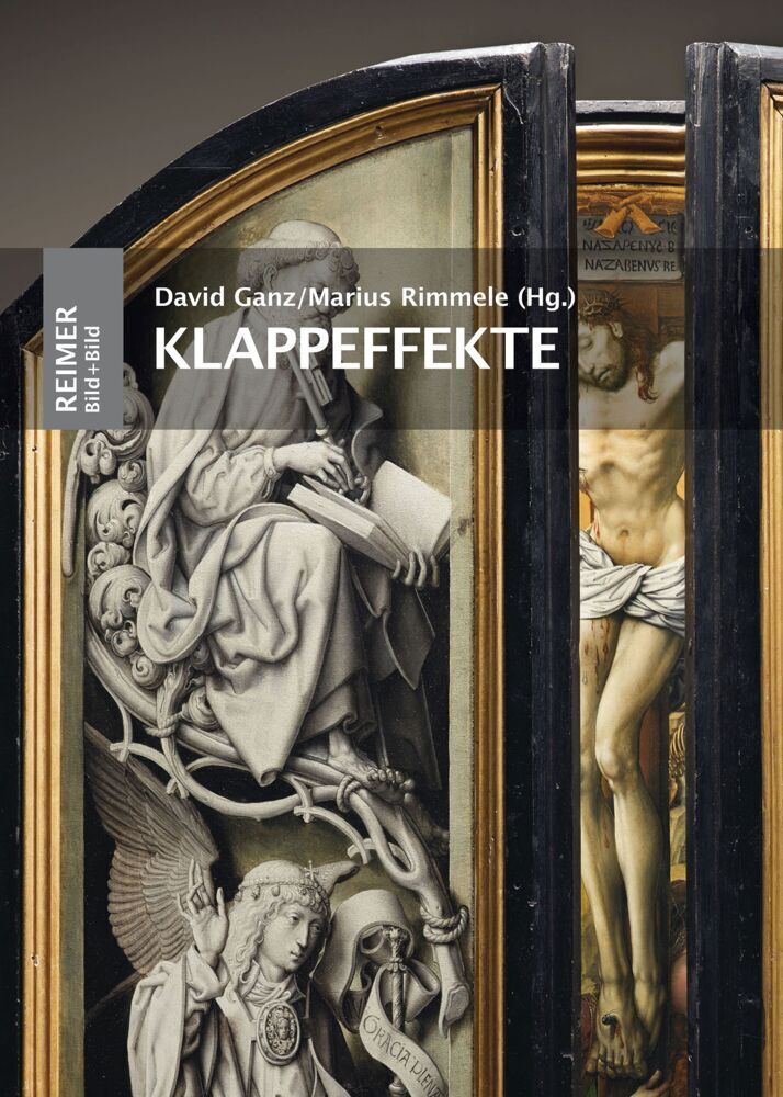 Cover: 9783496015543 | Klappeffekte | Faltbare Bildträger in der Vormoderne | Ganz (u. a.)