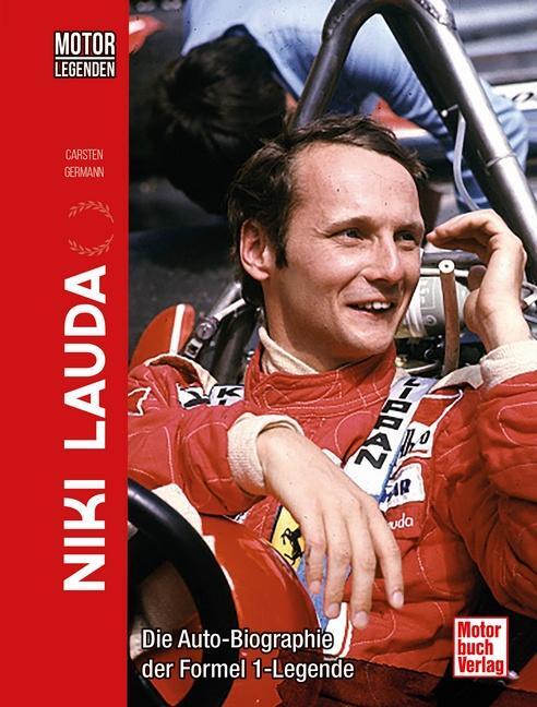 Cover: 9783613046375 | Motorlegenden - Niki Lauda | Die Auto-Biographie der Formel 1-Legende