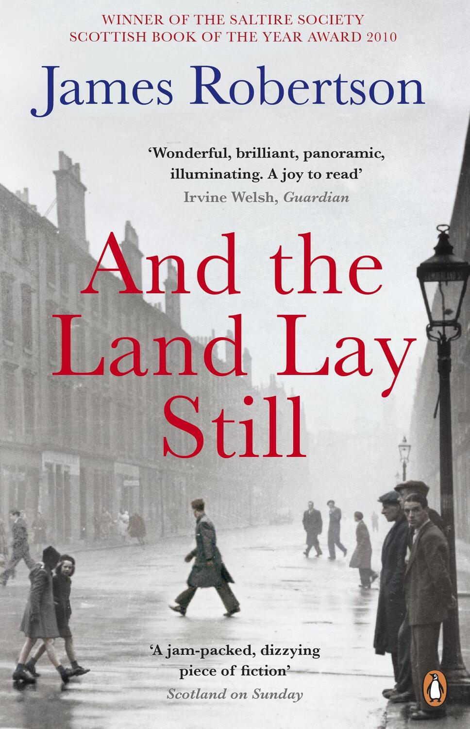 Cover: 9780141028545 | And the Land Lay Still | James Robertson | Taschenbuch | Englisch