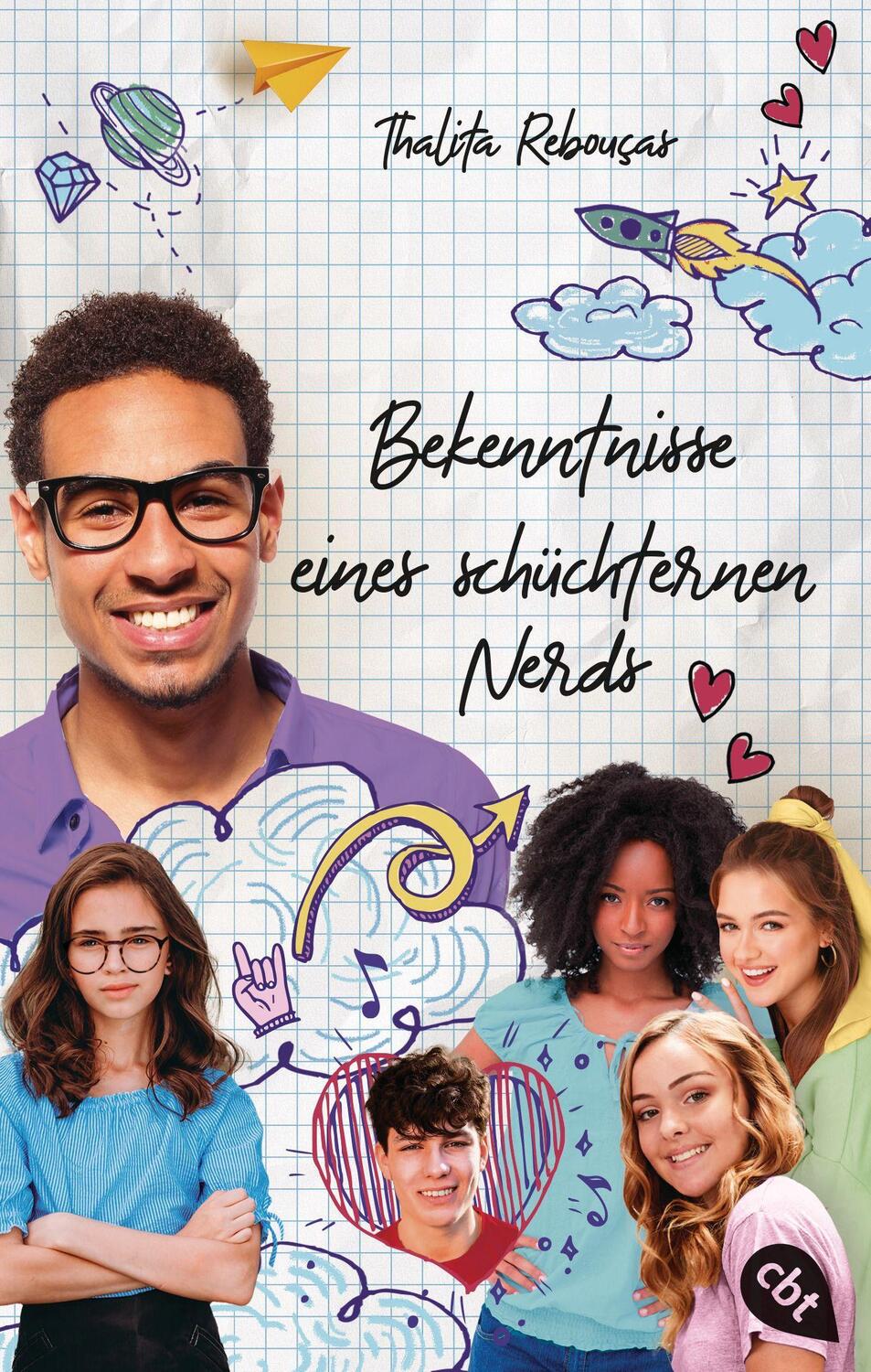 Cover: 9783570315088 | Bekenntnisse eines schüchternen Nerds | Thalita Rebouças | Taschenbuch