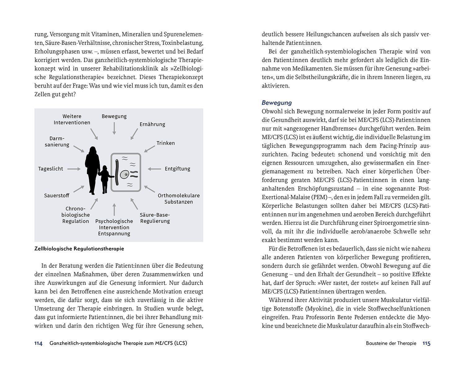 Bild: 9783968590622 | Raus aus der chronischen Erschöpfung | Bernhard Dickreiter | Buch