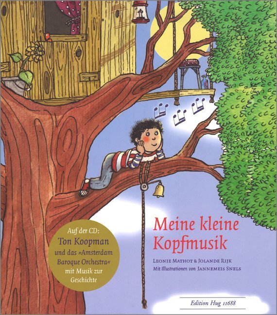 Cover: 9783909415793 | Meine Kleine Kopfmusik | Kinderbuch mit CD | Leonie Mathot (u. a.)