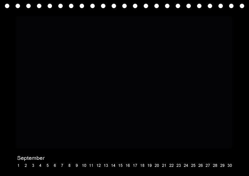 Bild: 9783664584123 | Geburtstags - Bastelkalender - Schwarz (Tischkalender immerwährend...