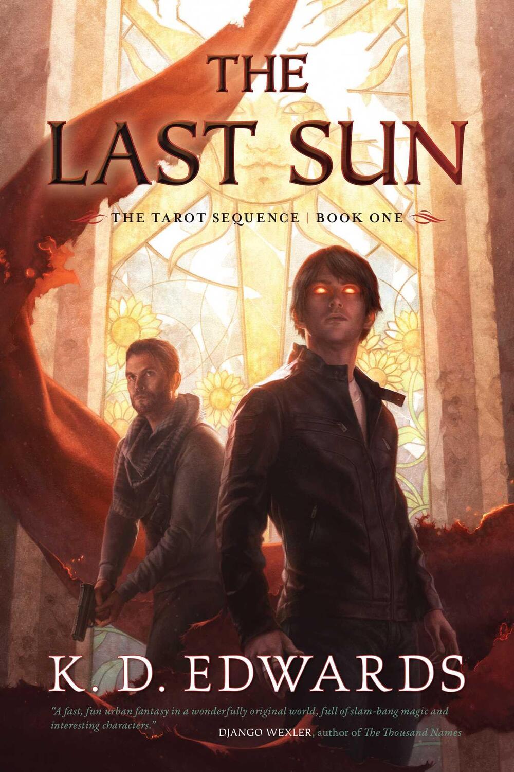 Cover: 9781633884236 | The Last Sun | K D Edwards | Taschenbuch | Kartoniert / Broschiert