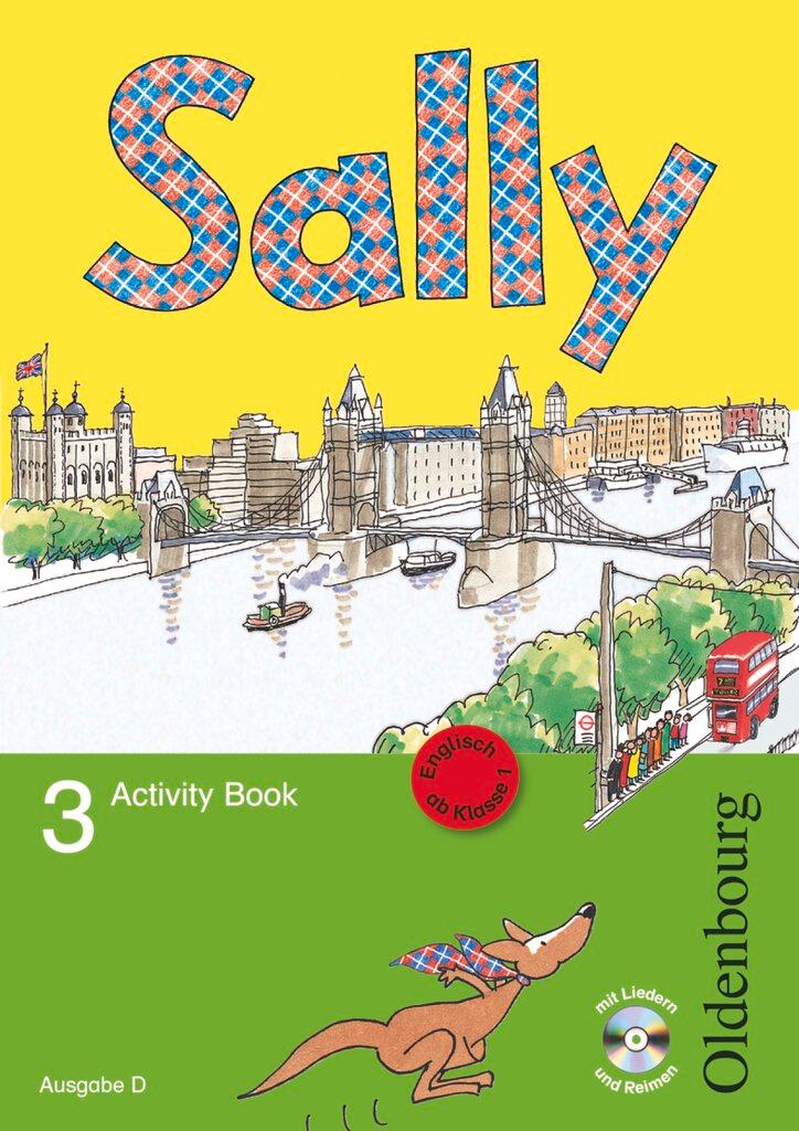 Cover: 9783637004474 | Sally 3. Schuljahr. Activity Book mit Audio-CD. Ausgabe D für alle...