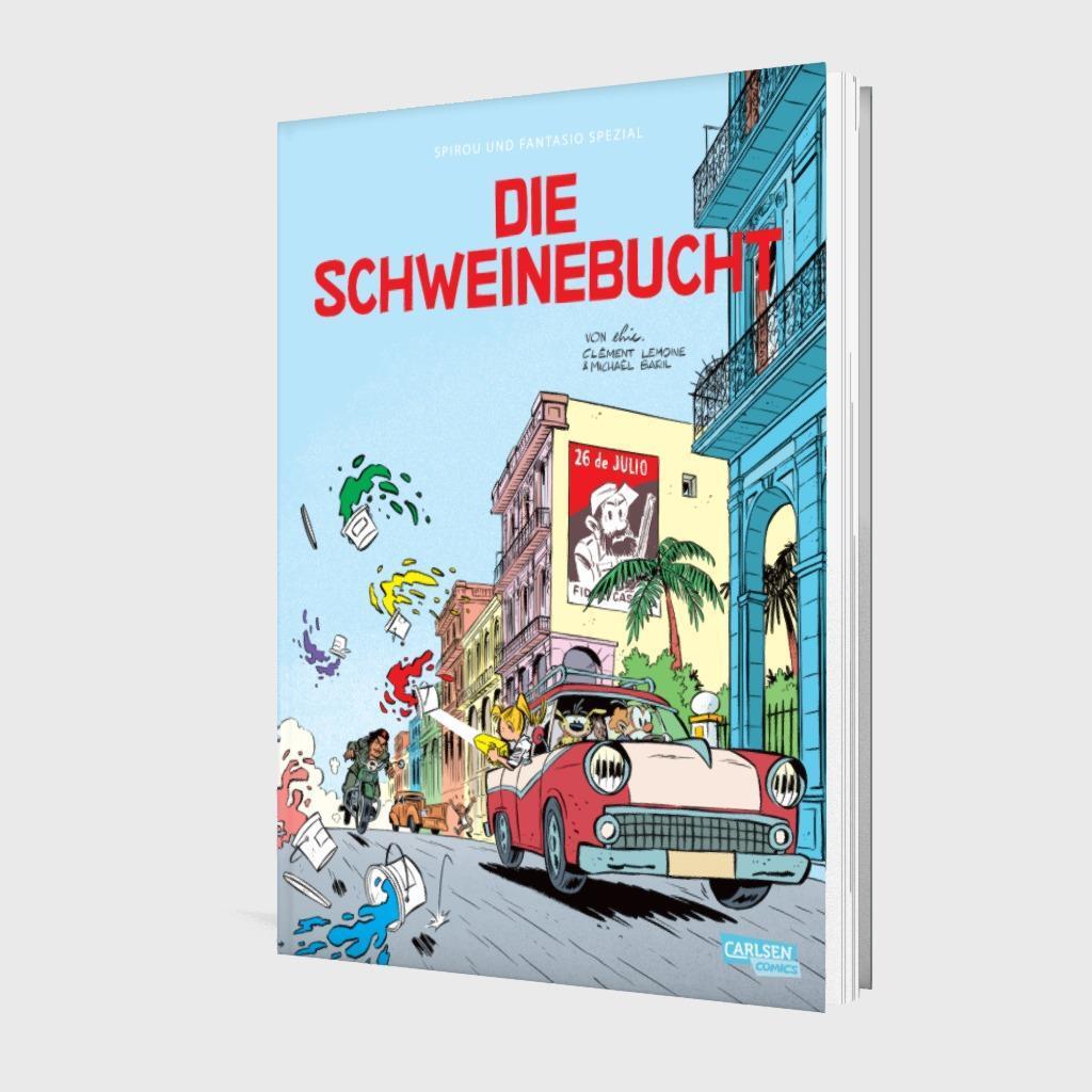 Bild: 9783551804709 | Spirou und Fantasio Spezial 43: Die Schweinebucht | Christophe Lemoine