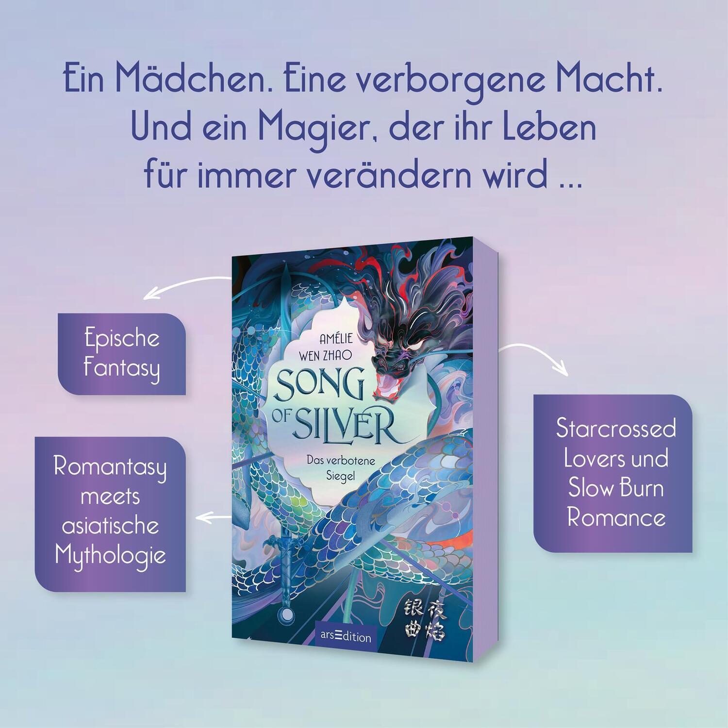 Bild: 9783845856896 | Song of Silver - Das verbotene Siegel (Song of Silver 1) | Zhao | Buch