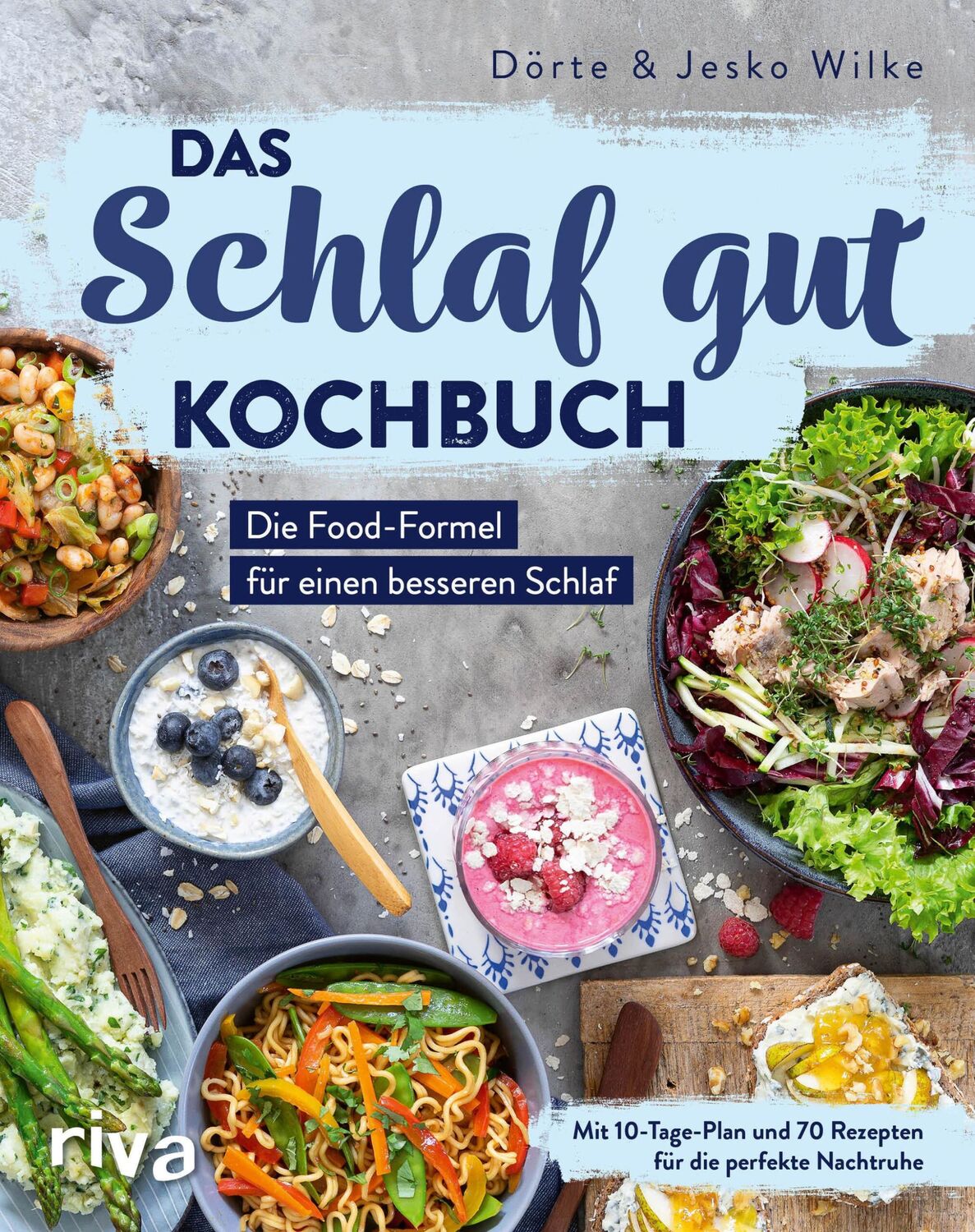 Cover: 9783742315793 | Das Schlaf-gut-Kochbuch | Jesko Wilke (u. a.) | Taschenbuch | 4-farbig