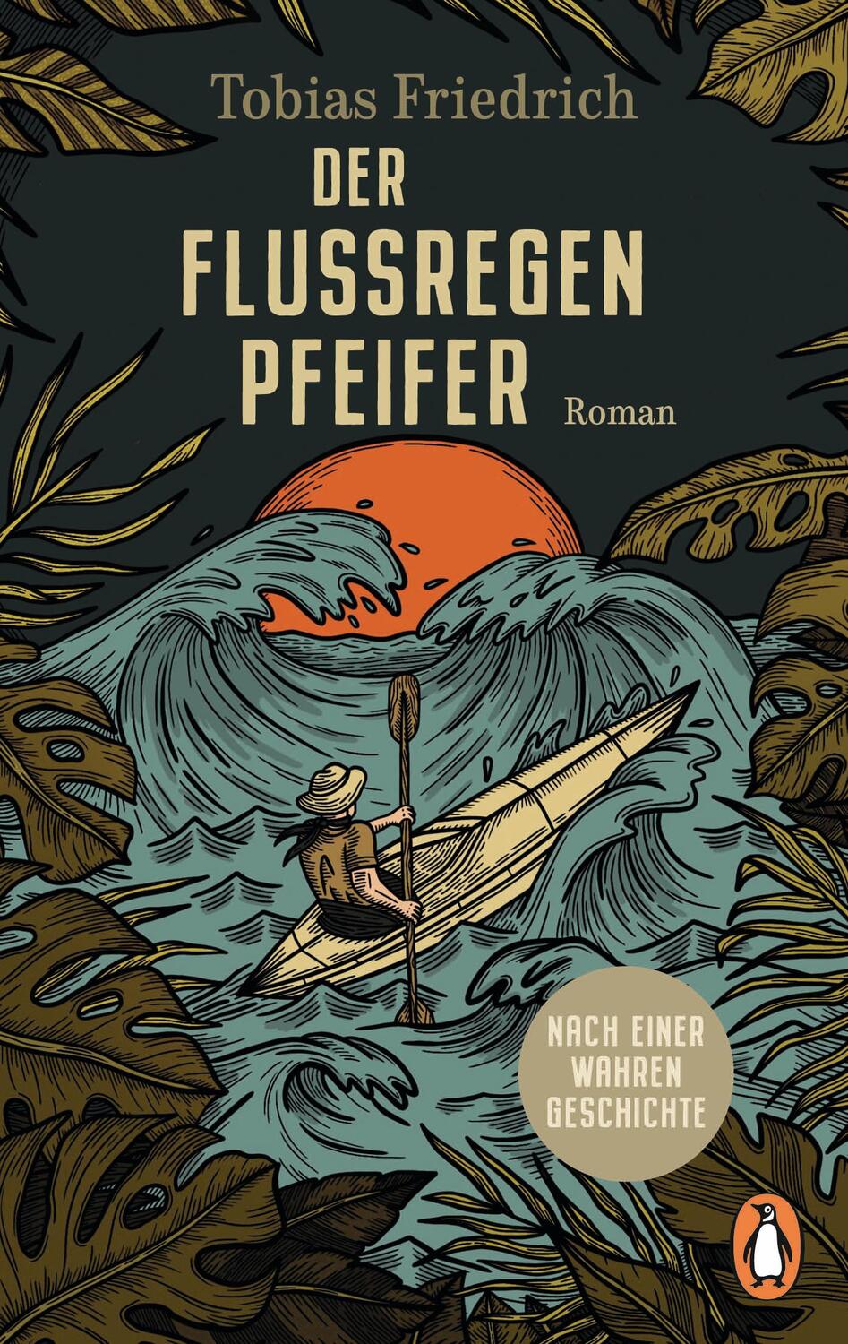 Cover: 9783328110675 | Der Flussregenpfeifer | Roman. Nach einer wahren Geschichte | Buch