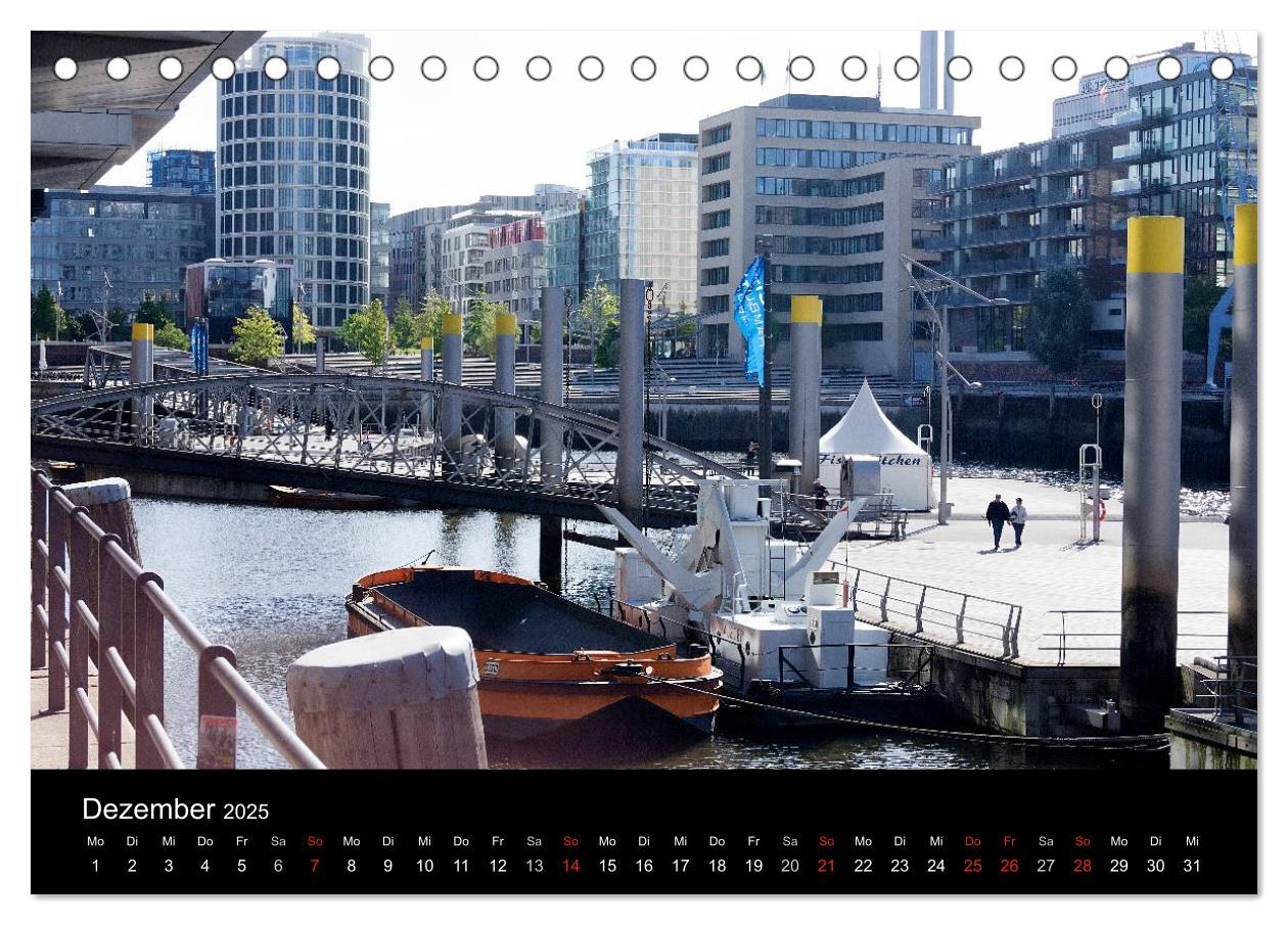 Bild: 9783435672431 | Hafencity Hamburg - die Perspektive (Tischkalender 2025 DIN A5...