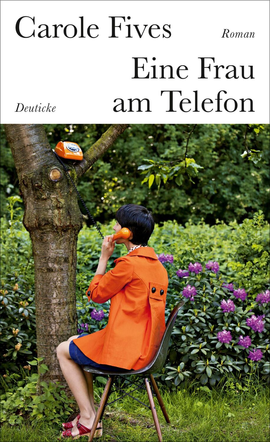 Cover: 9783552063624 | Eine Frau am Telefon | Carole Fives | Buch | 128 S. | Deutsch | 2018