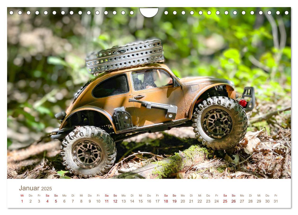 Bild: 9783435018246 | Where your RC Adventure begins! (Wandkalender 2025 DIN A4 quer),...