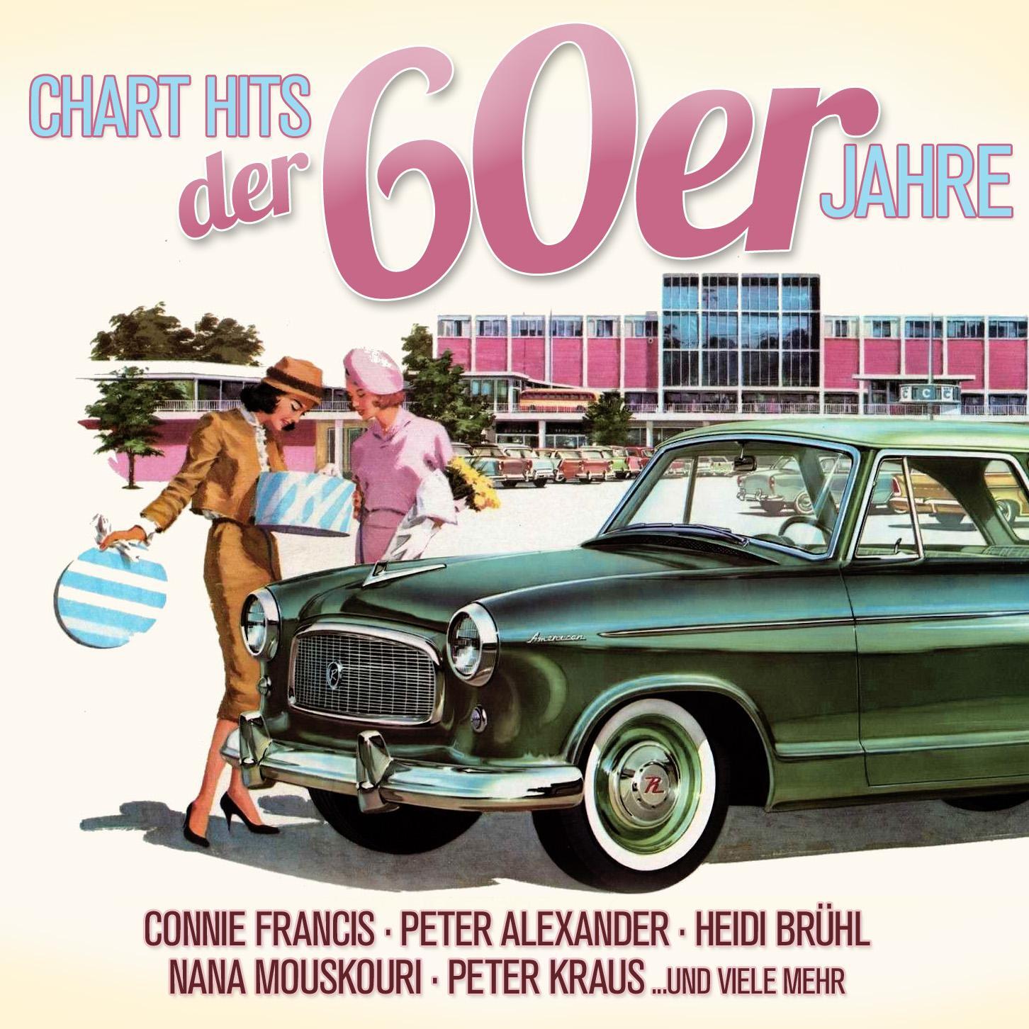 Cover: 90204775163 | Chart Hits der 60er Jahre | Various | Audio-CD | Deutsch | 2014