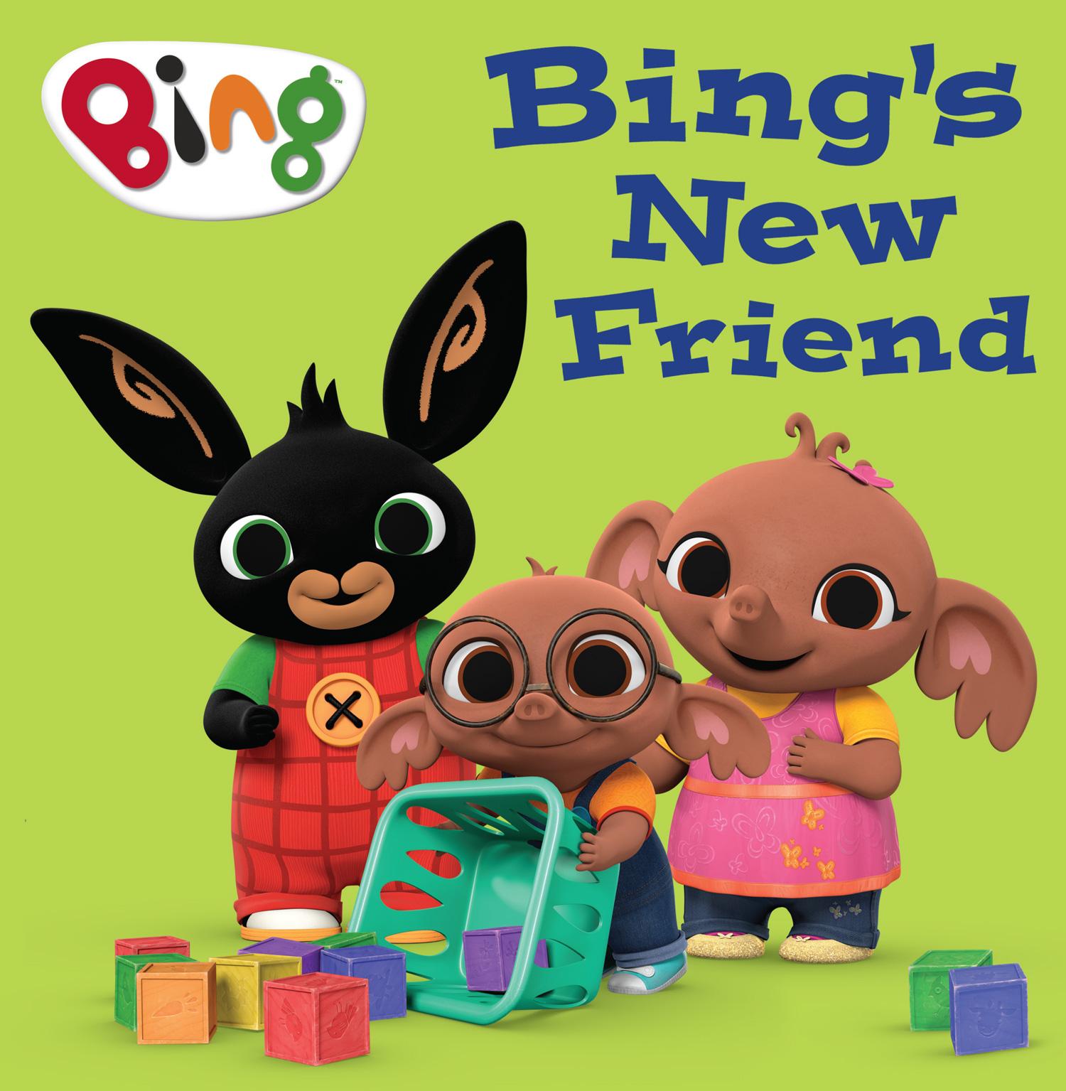 Cover: 9780008497675 | Bing's New Friend | HarperCollins Children's Books | Taschenbuch