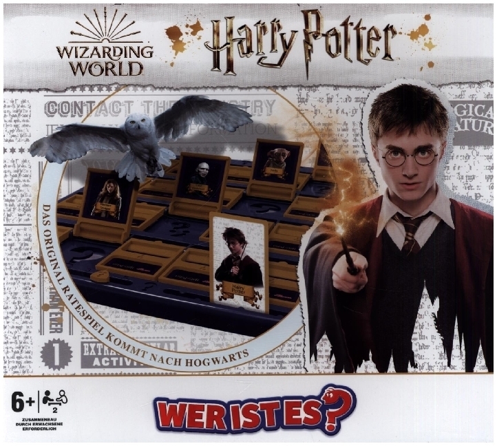 Cover: 4035576047124 | Wer ist es? Harry Potter (Spiel) | Spiel | In Spielebox | 2021