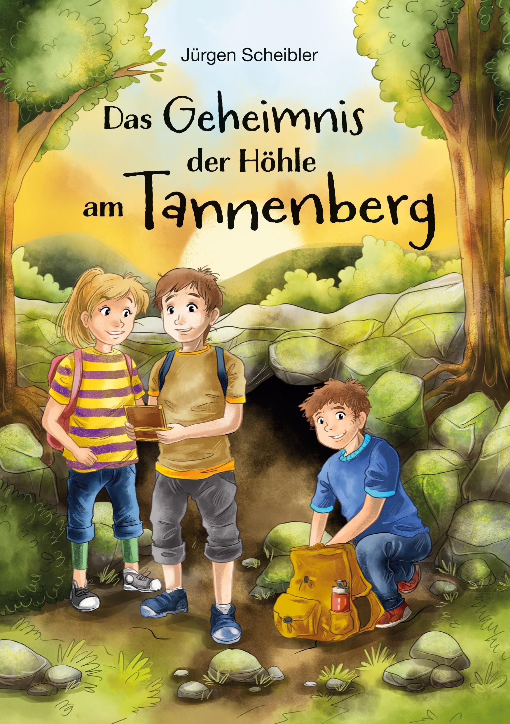 Cover: 9783759761545 | Das Geheimnis der Höhle am Tannenberg | Jürgen Scheibler | Taschenbuch