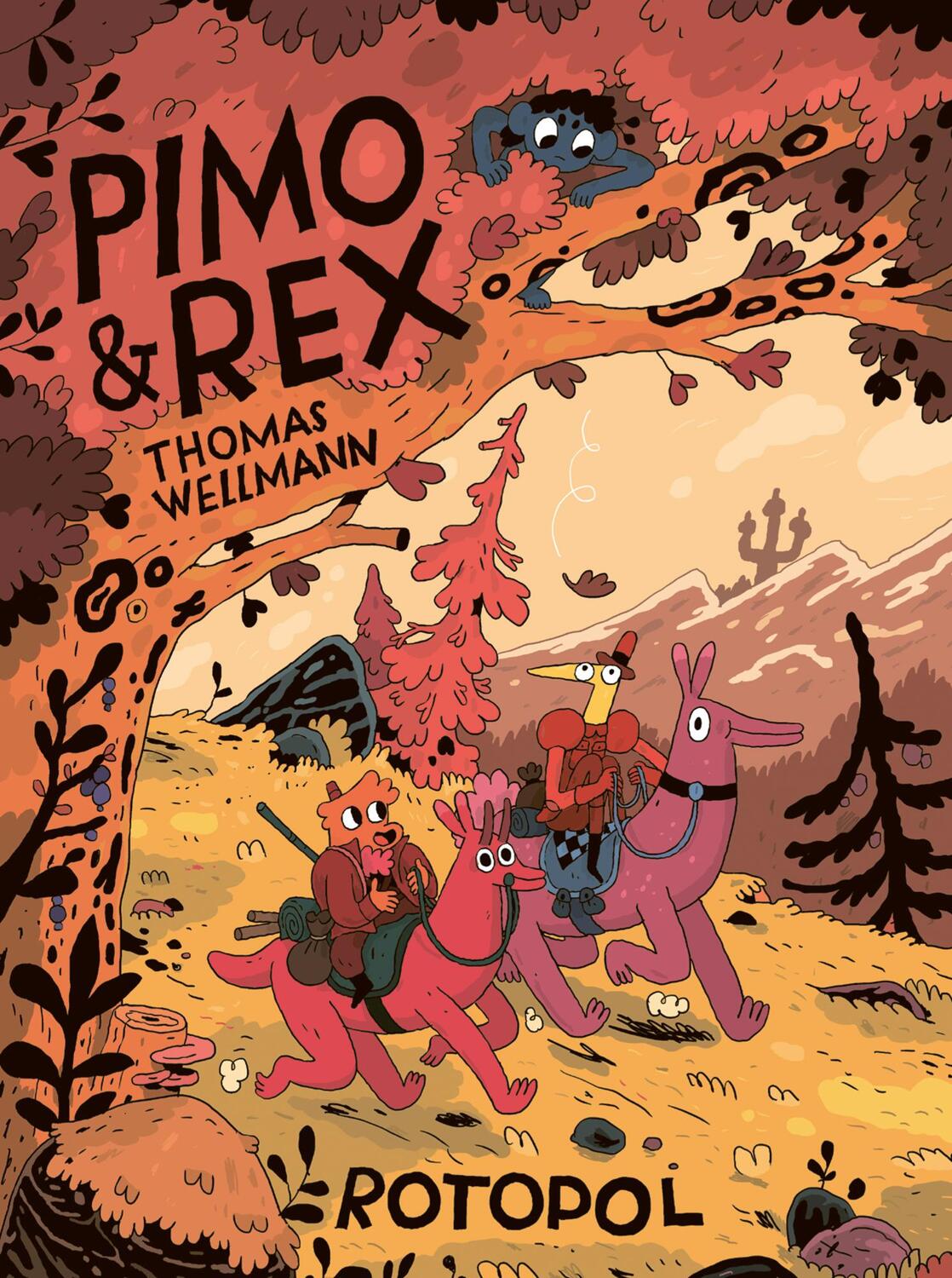 Cover: 9783964510211 | Pimo &amp; Rex | Thomas Wellmann | Taschenbuch | 40 S. | Deutsch | 2021