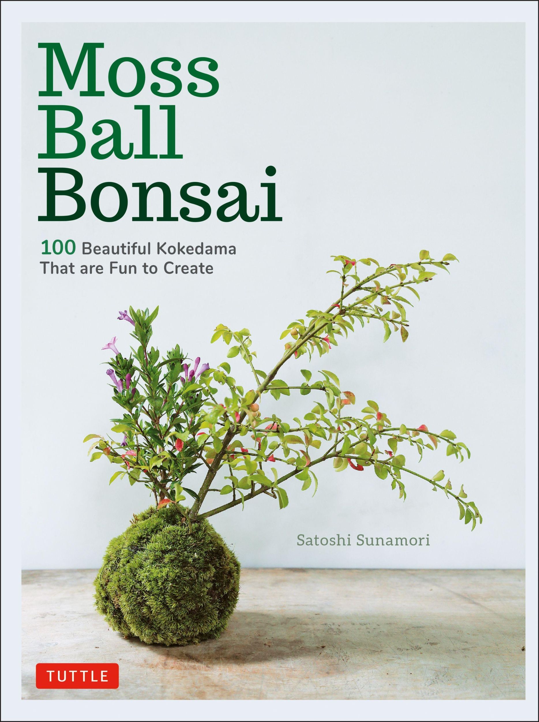 Cover: 9784805315293 | Moss Ball Bonsai | 100 Beautiful Kokedama That Are Fun to Create