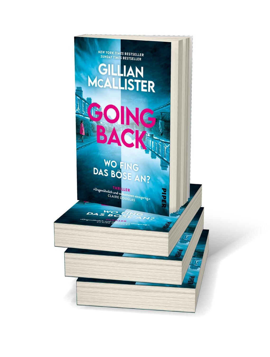 Bild: 9783492064163 | Going Back - Wo fing das Böse an? | Gillian McAllister | Taschenbuch