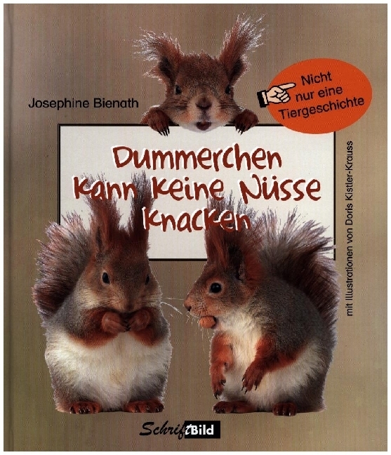 Cover: 9783951987774 | Dummerchen kann keine Nüsse knacken | Josephine Bienath | Buch | 2025