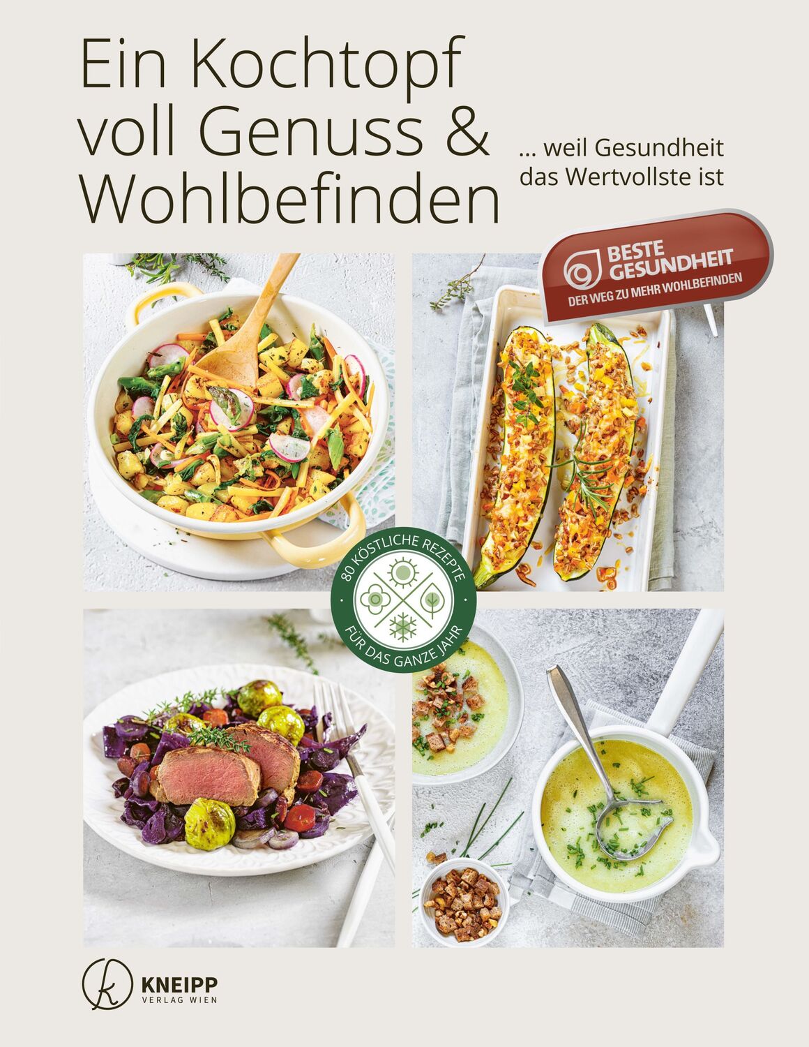 Cover: 9783708808253 | Ein Kochtopf voll Genuss &amp; Wohlbefinden | Frauke Antholz | Taschenbuch