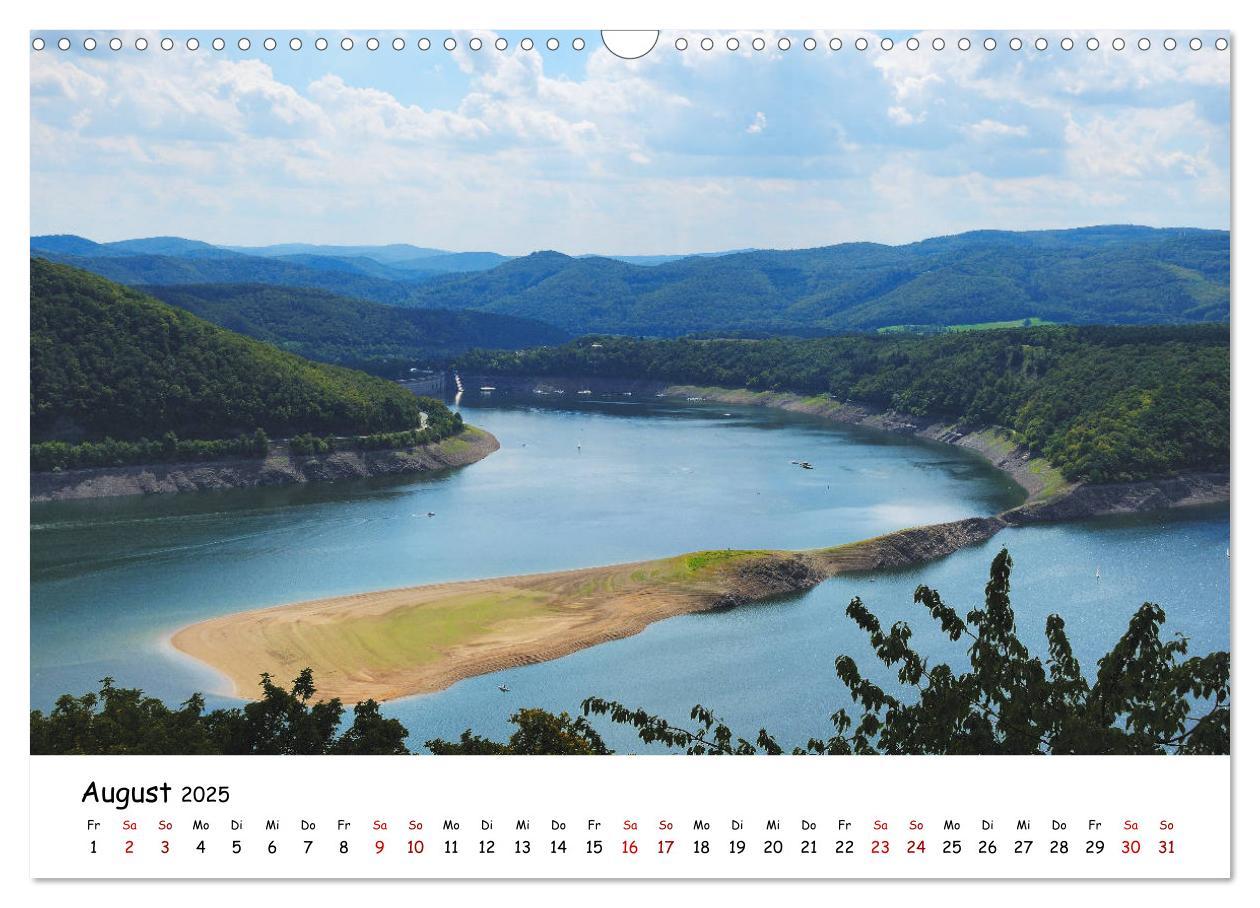 Bild: 9783435209330 | Der Edersee - Das Paradies in Nordhessen (Wandkalender 2025 DIN A3...